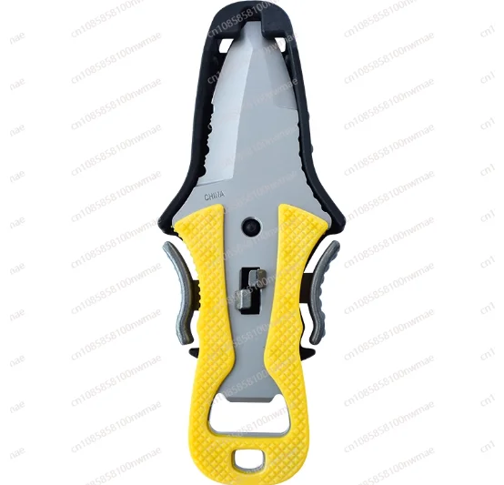 

Water Rescue Knife Titanium Alloy Outdoor Portable