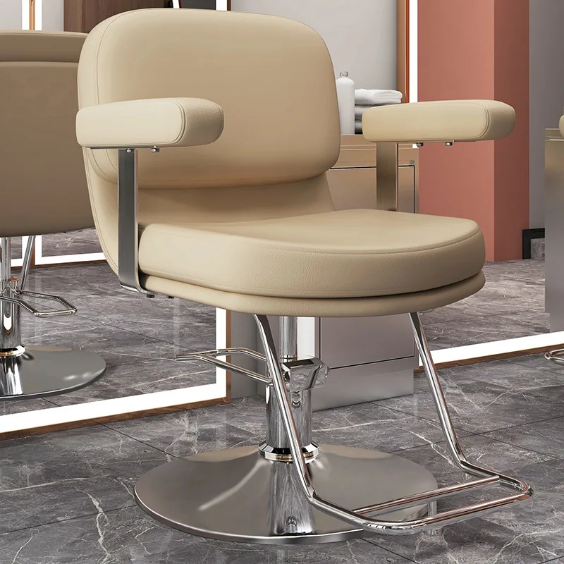 Barber Chair Special Hair Salon Cutting Chair with Professional Salon Chair for Ironing Dyeing Silla De Barbero Resistente