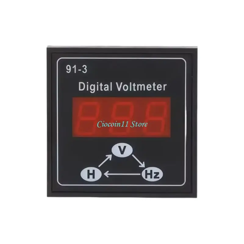 

Y1UB Single Phase 3 Phase Meter Digital Voltmeter For Power Systems Displays Current And Frequency