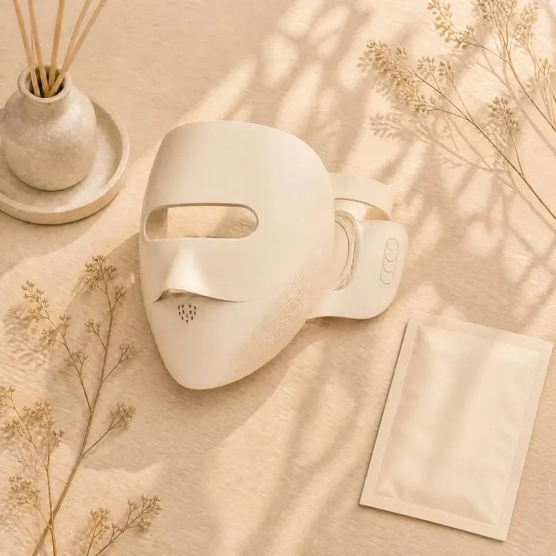 Wireless LED mask instrument, home skin care beauty instrument