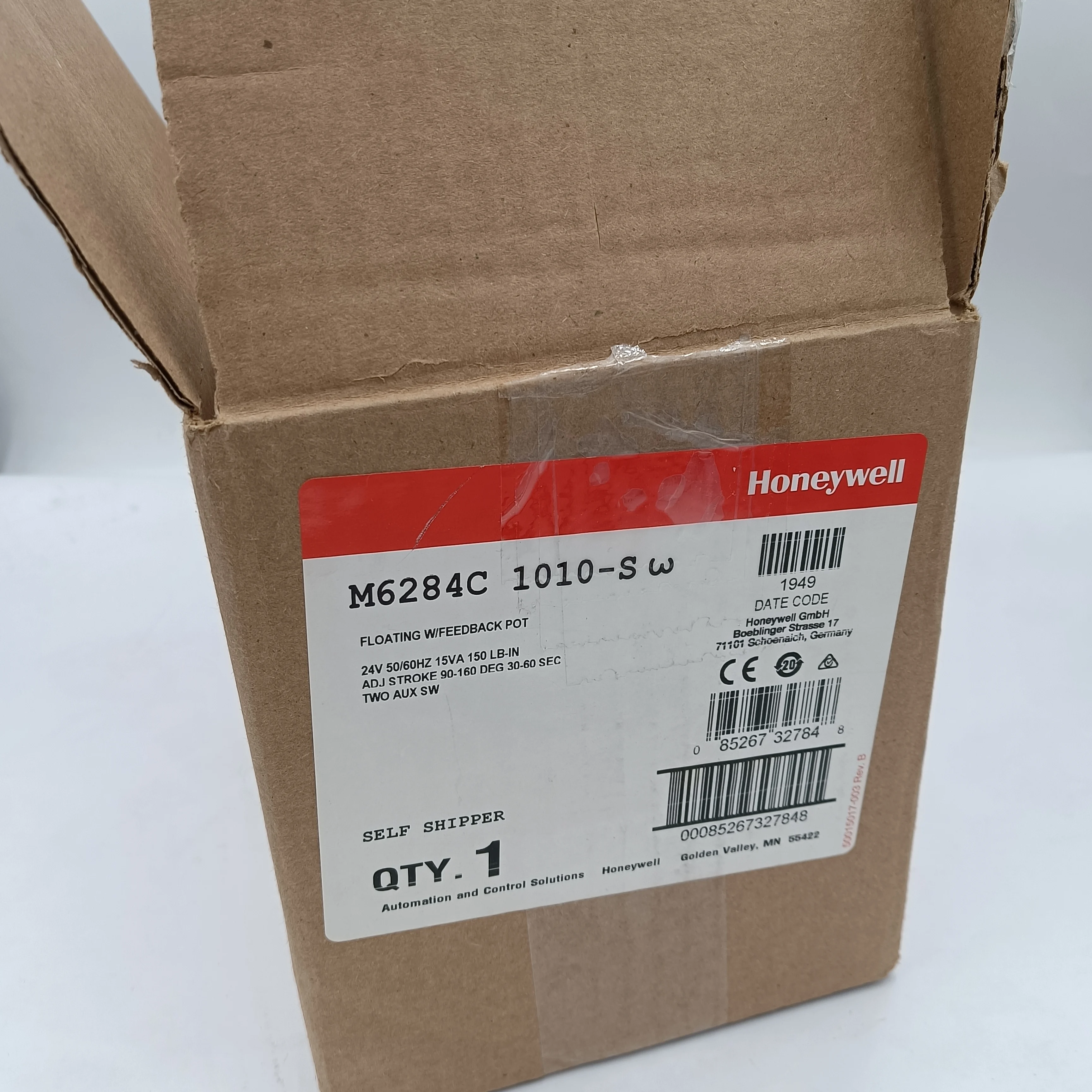 نسبة المحرك m6284c1010 لـ honeywell spot 20 ، واحد في المخزون