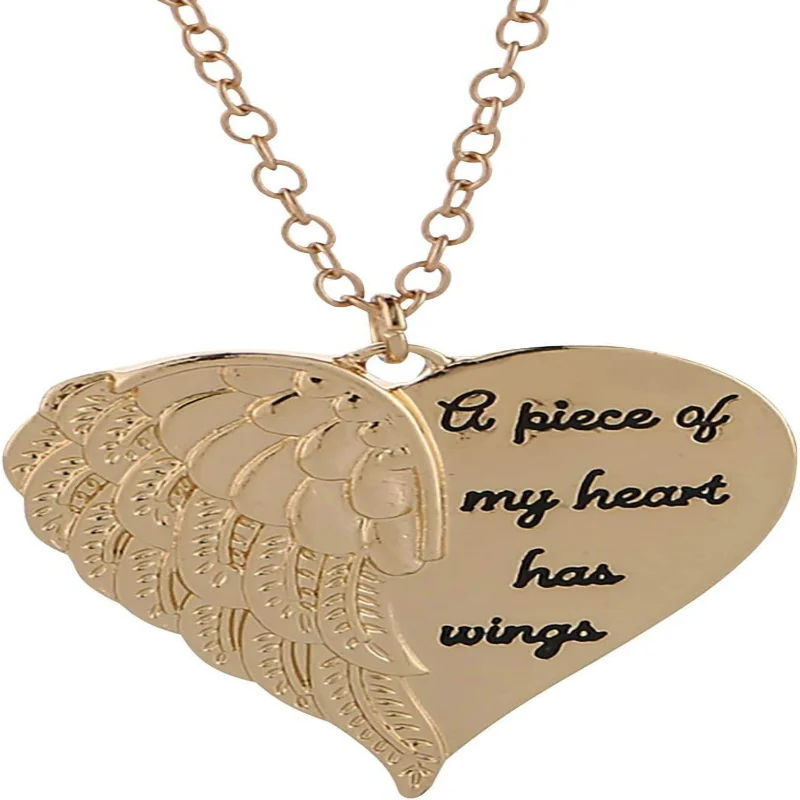 

Stylish and Elegant Angel Pendant Necklace with Delicate Flower Accents - Perfect Gift for Fashionable Ladies Exuding Sophistica