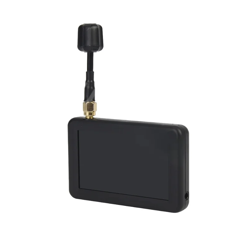 

LST Micro 5,8G 40CH 3-дюймовый ЖК-дисплей 480x320 с автоматическим поиском FPV-монитор Встроенный аккумулятор для радиоуправляемого мультикоптера FPV Drone Part