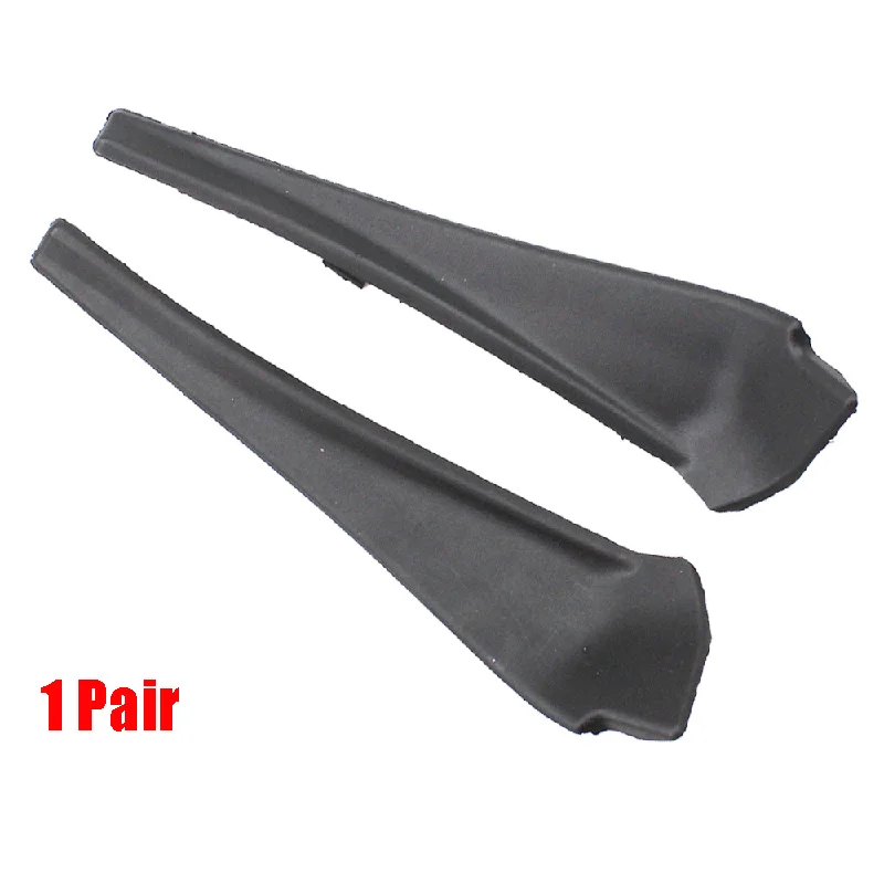 1 Pair Front Windshield Wiper Side Cowl Extension Trim Cover Water Deflector Plate Fit For Nissan Rogue 2014-2020 66895-4CL0A