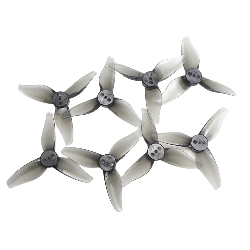 8Pcs (4CW+4CCW)GEMFAN 2023 2x2.3 2Inch 3-Paddle PC Propeller with 1mm/1.5mm Holes for 1105-1108 Motor for FPV Racing Drone view 5