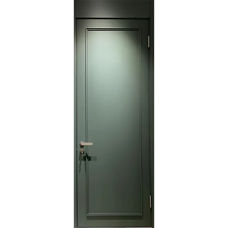 

Современные минималистичные винтажные межкомнатные распашные двери из массива дерева JC для спальни