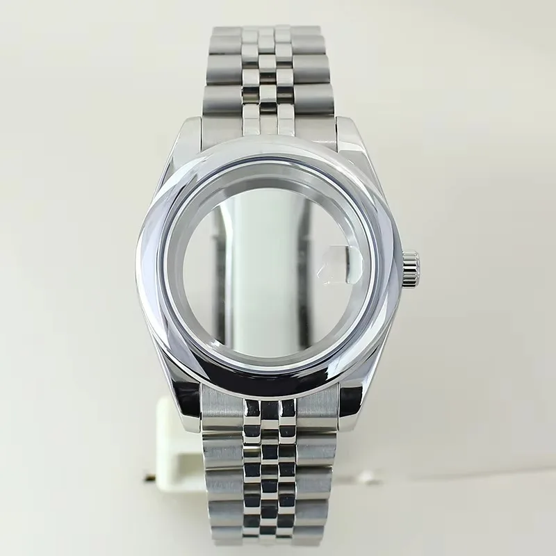 20ATM Water Resistant Stainless Steel Watch Case 36/39MM Sapphire Crystal Replacement for NH34 NH35 NH36 NH38 Miyota 8215