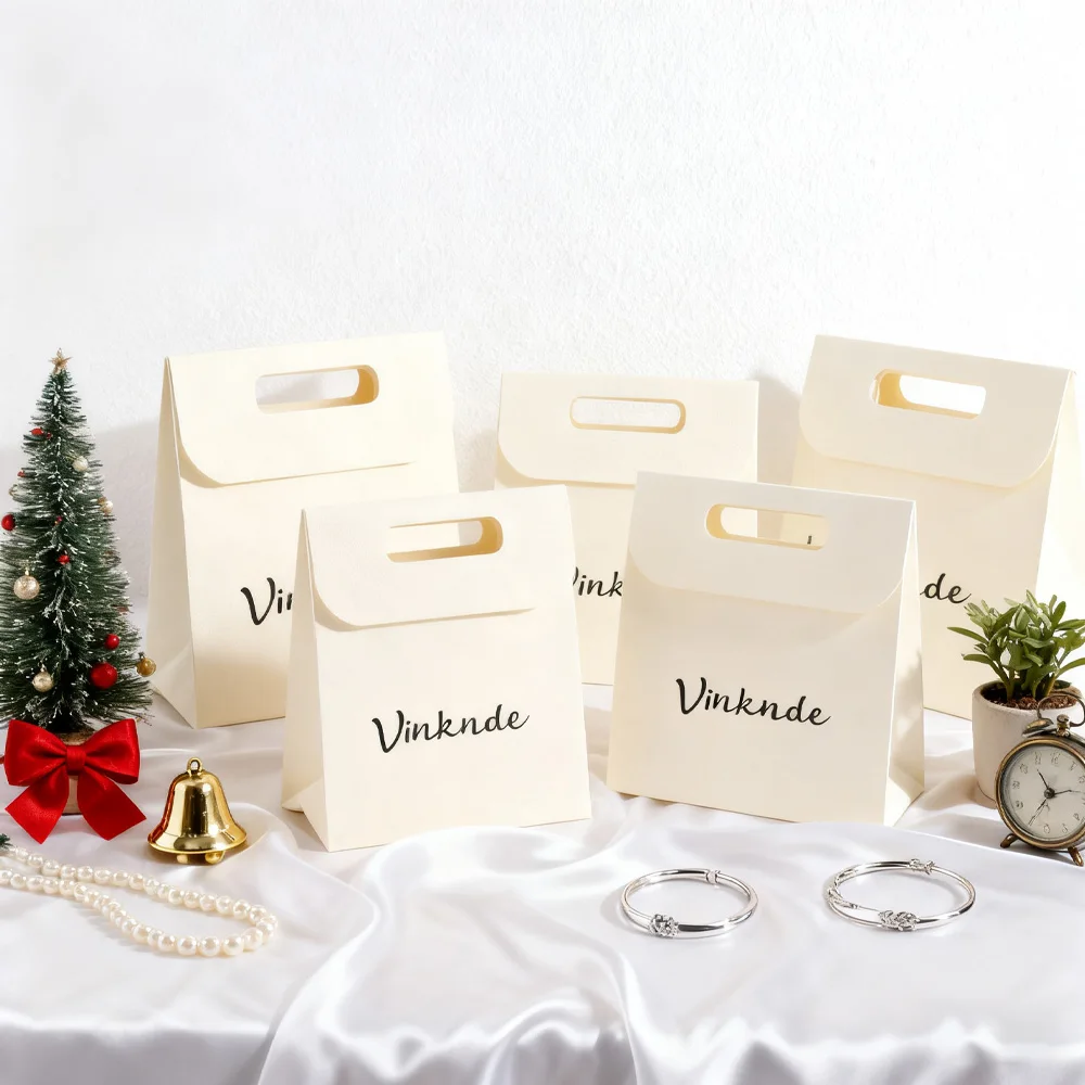 

Высококачественные бумажные пакеты с узором личи, ювелирные изделия, духи, покупки, сумка для салона красоты, подарочные пакеты, индивидуальный логотип, свадебная упаковка конфет