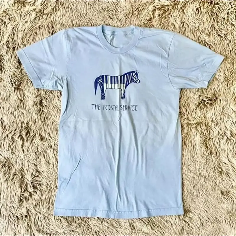 

Футболка Piano Zebra The Postal Service, полный размер S 5Xl Sn397