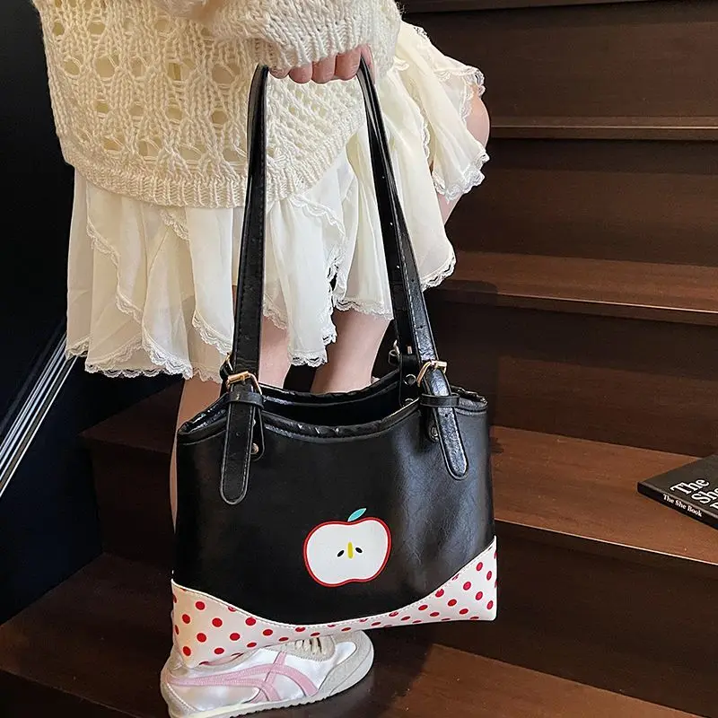 

Designer Luxury Tote bag PU Single Shoulder Purse Casual Handbags Women's Shopping bag Original Lady Hobos bags