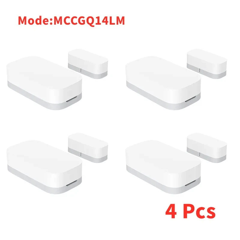 Nouveau capteur de fenêtre de porte Aqara E1 ZigBee 3.0 MCCGQ14LM APP télécommande pour le travail à domicile intelligent avec l'application Xiaomi Mijia Apple HomeKit