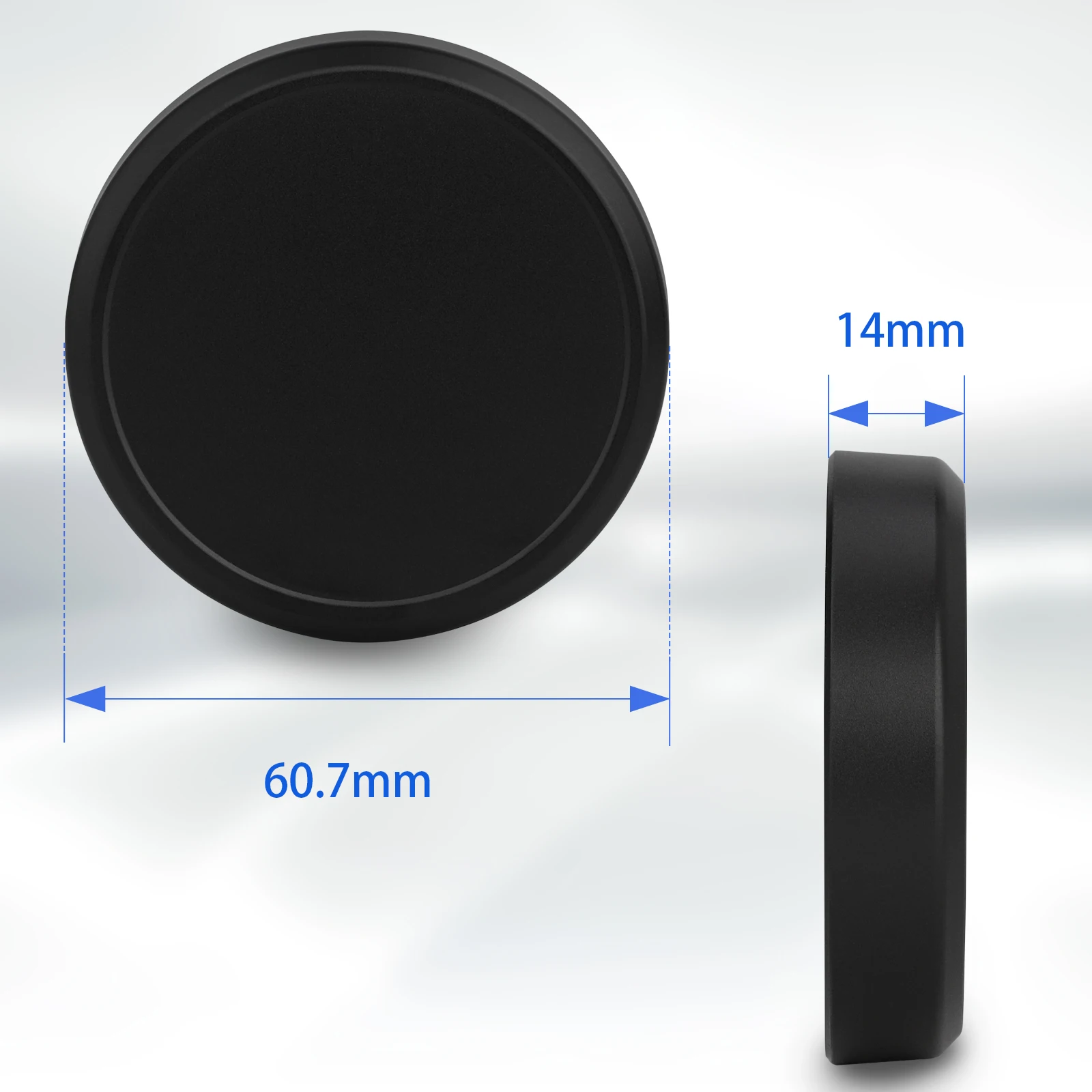 Haoge Cap-X54Bโลหะเลนส์สำหรับFujifilm Fuji X100Vกล้องSilverใช้งานร่วมกับHaoge LH-X54Bเลนส์