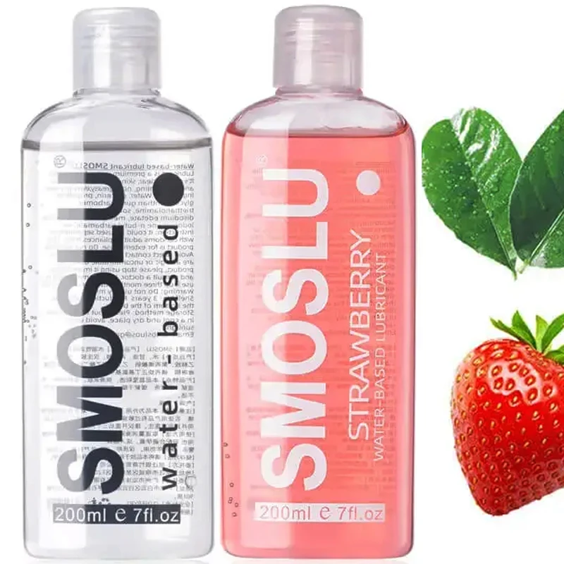 Water-based Lube oil Gay lubricants Anal Lubricant for Session 200ml lubricsate anal Sex Shop