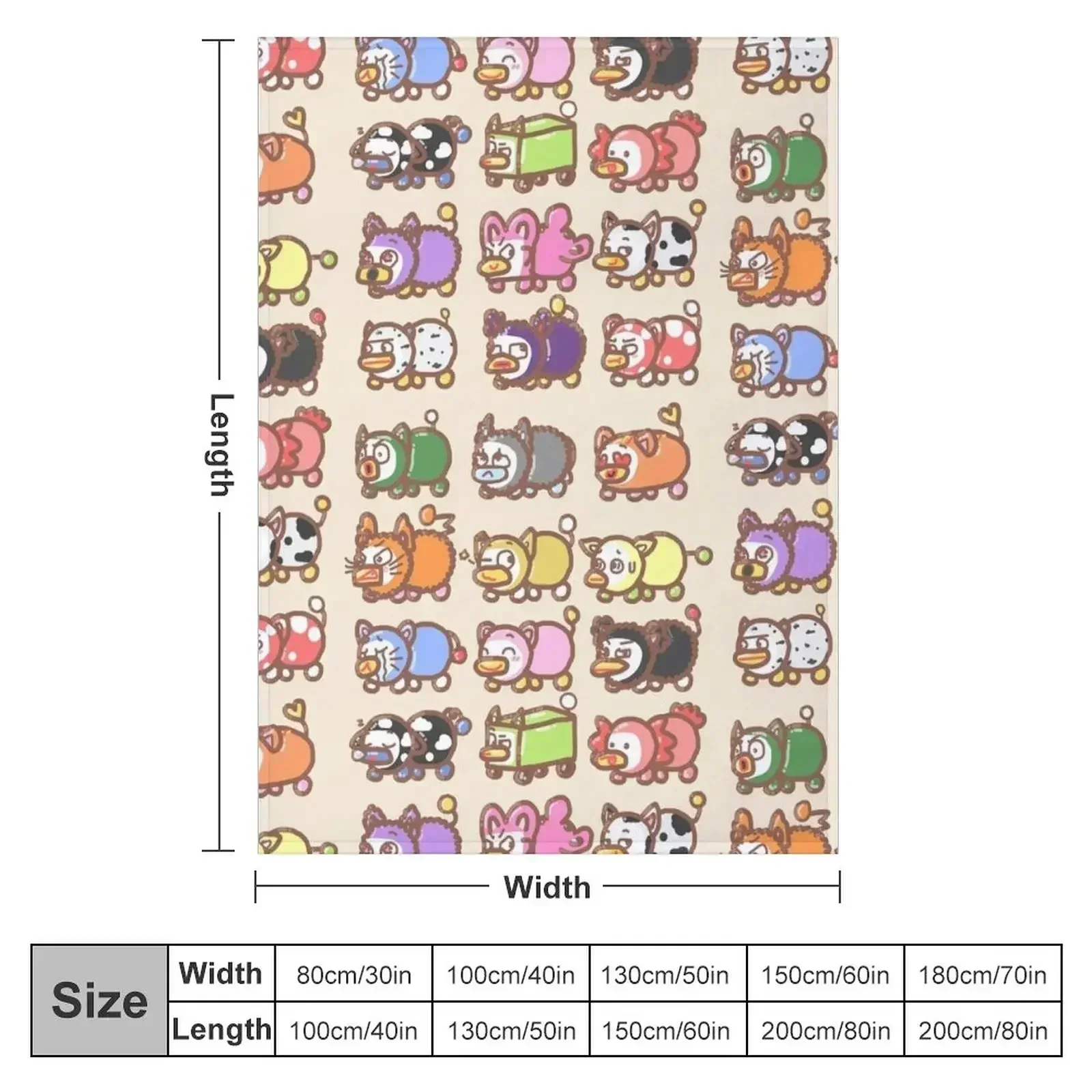 Pattern of Peepys :0 Throw Blanket Sofa wednesday cosplay anime Loose Blankets