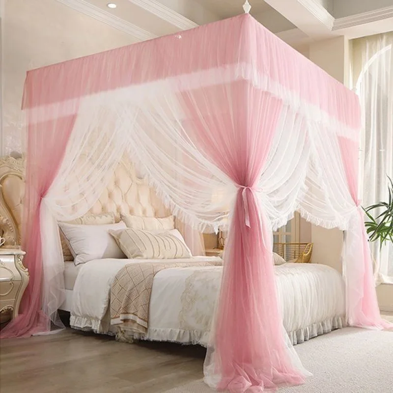 

2025 New Style Three-Door European Mosquito Net | Premium Iron | 83622 Qiansha Mosquito Repellent Net