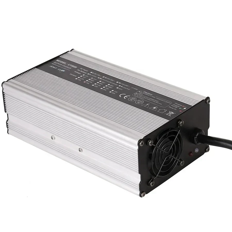 

48V 10A UY600 Battery Charger 13S Lithium Ion Battery Charger 54.6v Standard Battery Electric Tool CE , ROHS DC54.6V10A 600watts