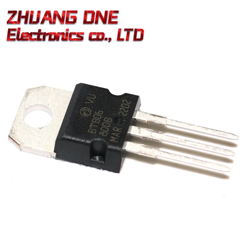 10 шт. BTB04-600C BTB04-600B BTB04-800B BTB06-600B BTB06-600C BTB06-800B BTB08-600B BTB08-600C двунаправленный SCR TO-220