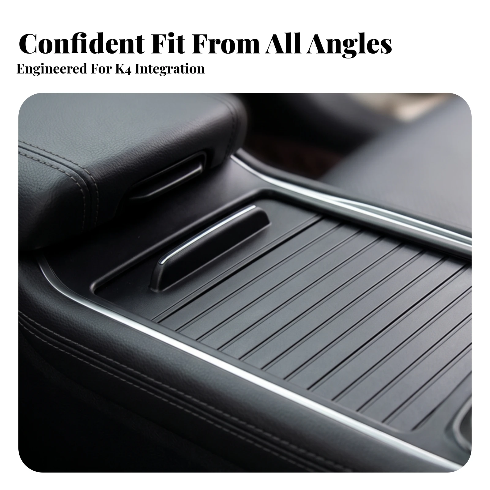 Retractable Cup Holder Cover Compatible Center Cup Holder Sliding Cover Car Accessory Easy to Install Sleek
