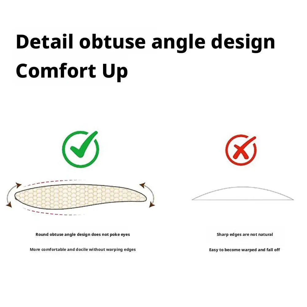 Autocollant Invisible Double pli pour paupières pour femmes, naturel, longue durée, imperméable, respirant, accessoires de maquillage