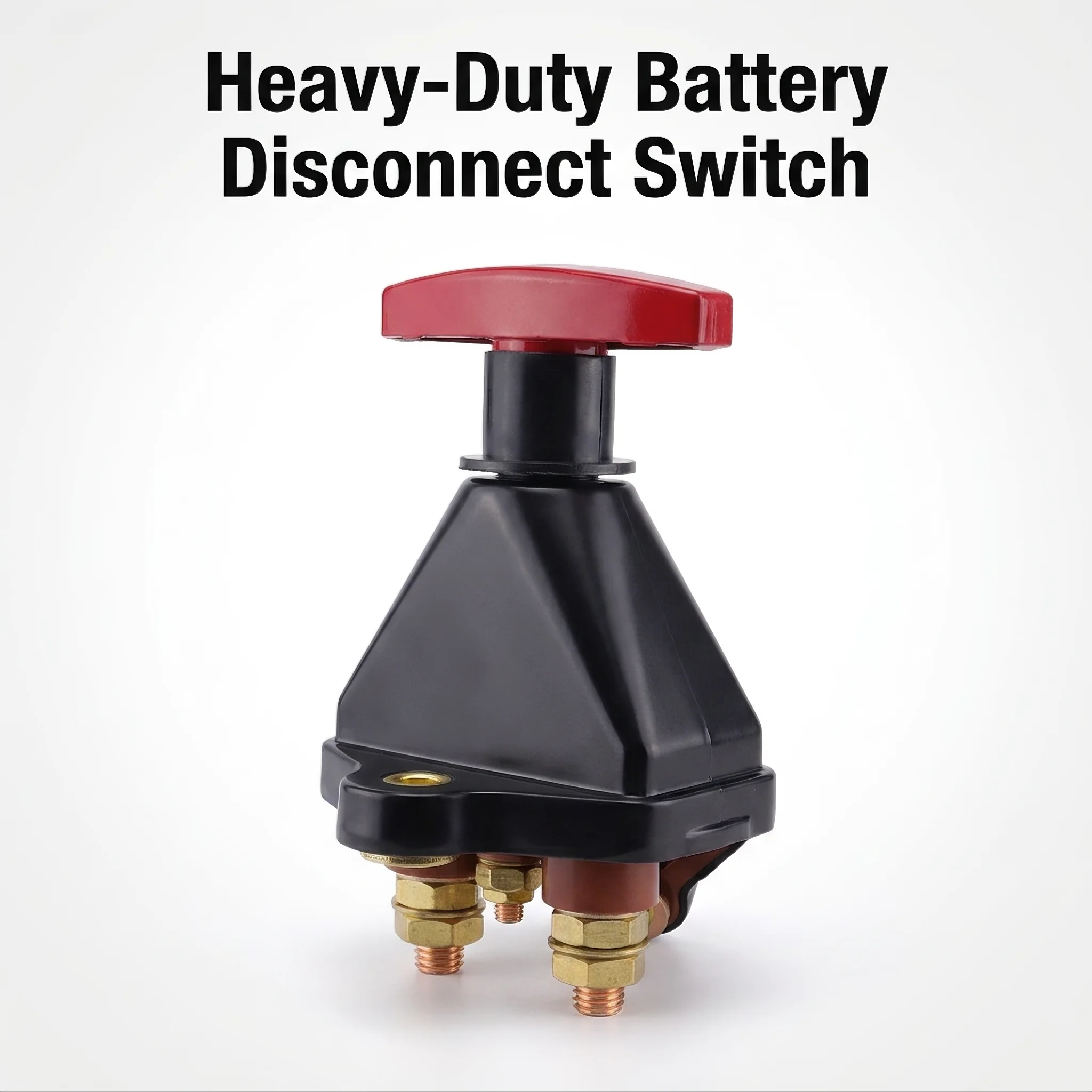 600A pure copper car power-off switch