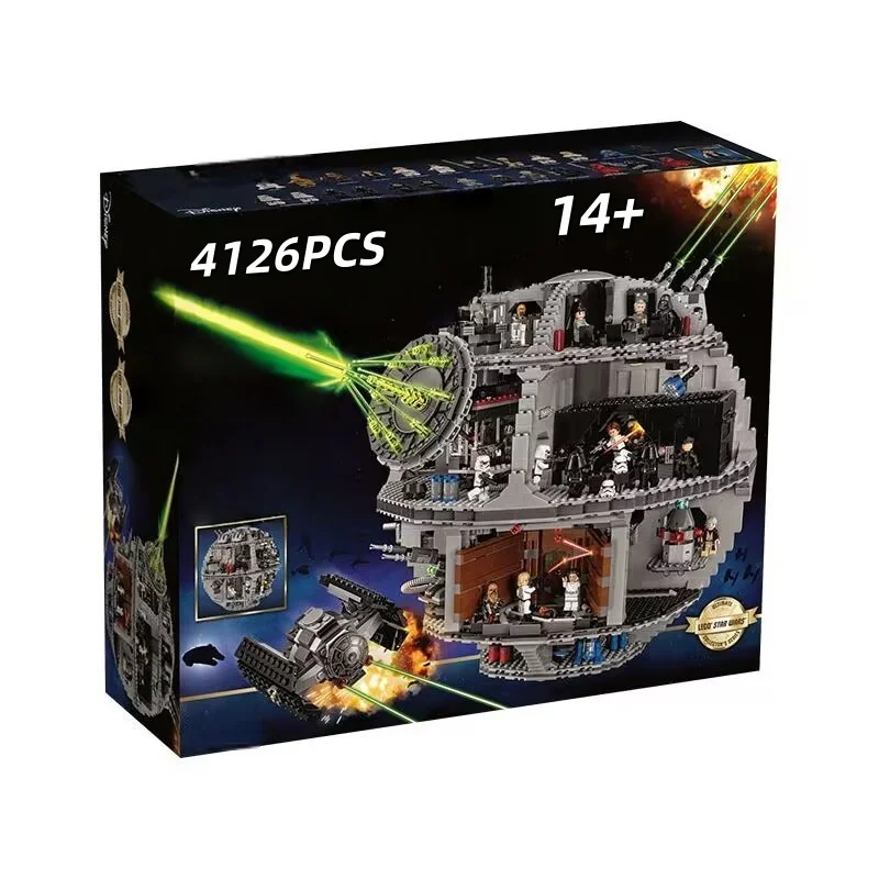 2025 جديد 75159 DS-3 منصة 4126 قطعة خطة الموت Sta كبيرة اللبنات لعبة الطوب للأطفال هدايا عيد الميلاد