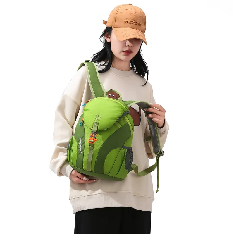 5/15L men's waterproof sports outdoor hiking backpack casual ladies camping large capacity bicycle lightweight travel backpack