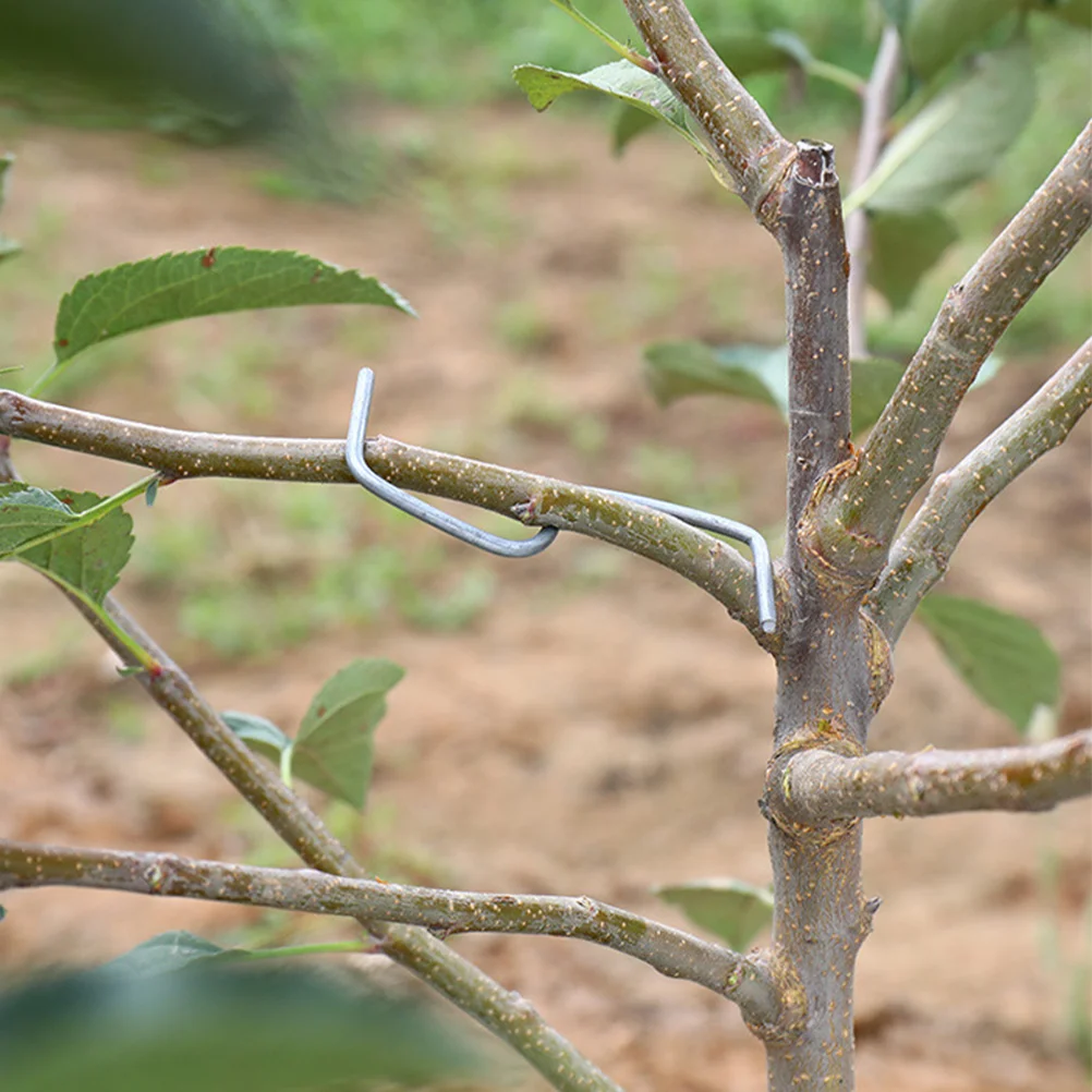 

Fruit Tree Branch Shaper Stubby Swing Straps Wire Ties Branches Fixing Tool Clips Gardening Shaping Twig Plant