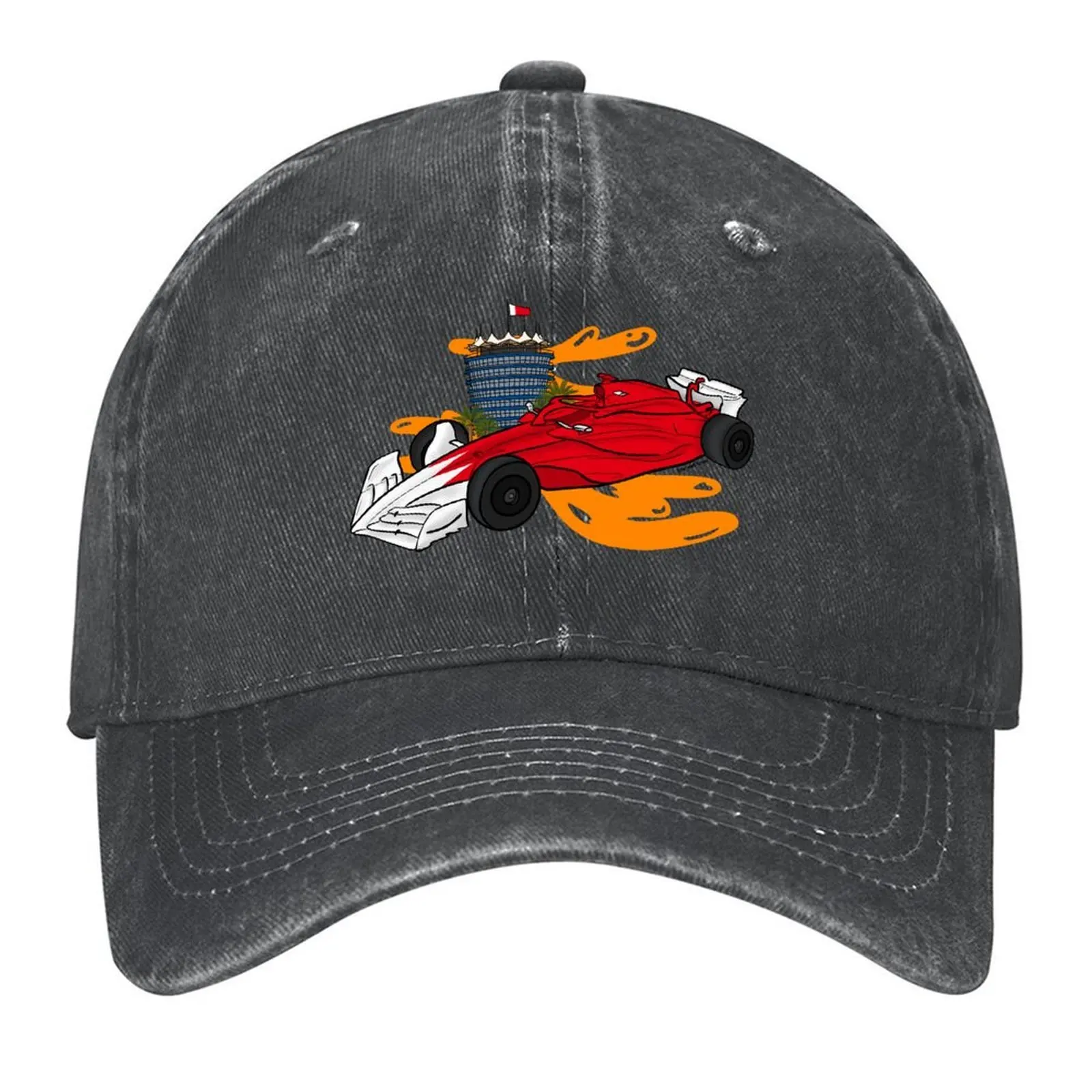 

F1 - BAHRAIN Baseball Cap Kids Hat Anime party Hat Icon Women's Hats 2025 Men's