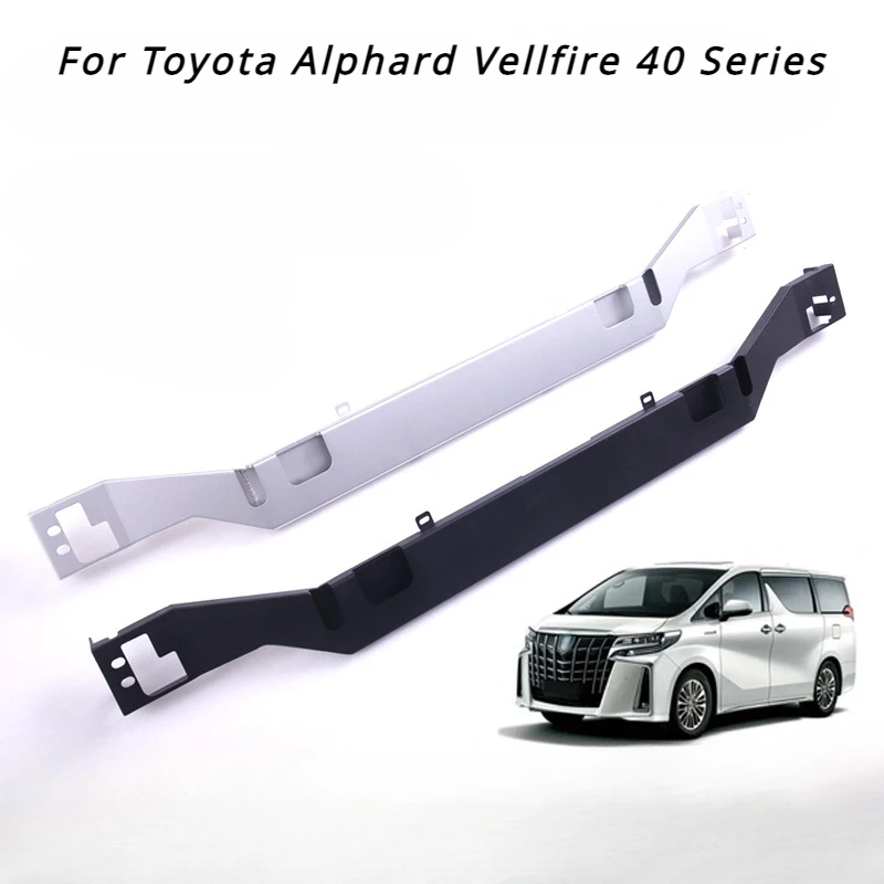 Upgrade Car's Rear Bumper Anti Collision Beam Modification Aluminum Alloy Decoration for Toyota Alphard 2024 Vellfire 40Series