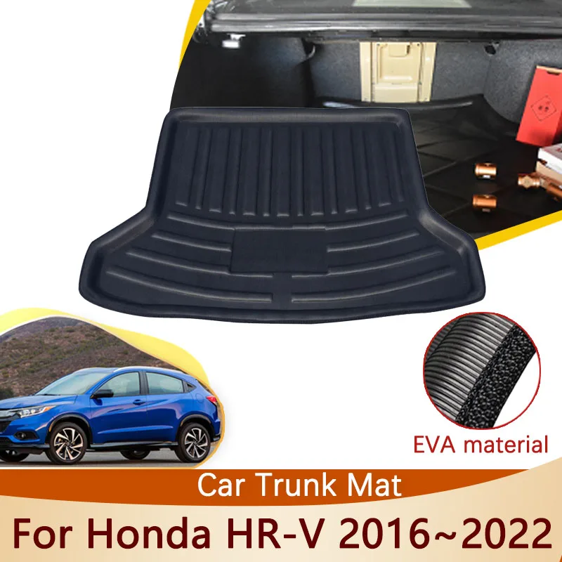 

For Honda HR-V HRV HR V 2016 2017 2018 2019 2020 2021 2022 Vezel Accessorie Car Rear Trunk Mat Waterproof Floor Tray Boot Carpet