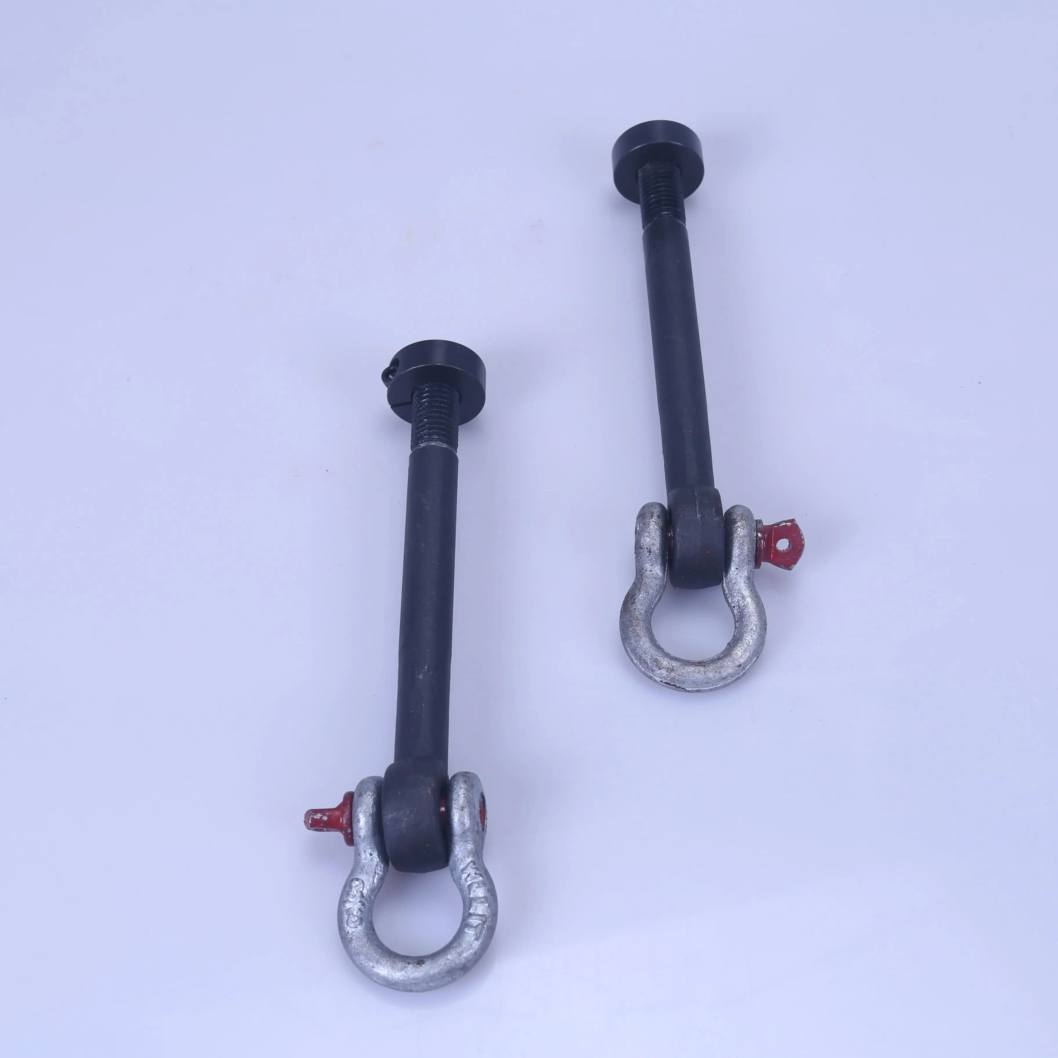 قطعة واحدة من هزازات مع مسامير العين وصامولة قرصة لرافعة الكاميرا المثلثة جيمي جيب