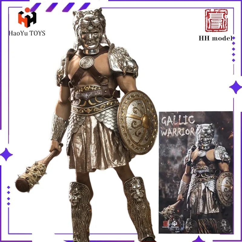 HHMODEL X HAOYUTOYS Oryginalny 1/6 Wojownik Galowski z Terenu Polowania, Gotowy Produkt, Ruchoma Figurka Żołnierza, Model Zabawka na Prezent