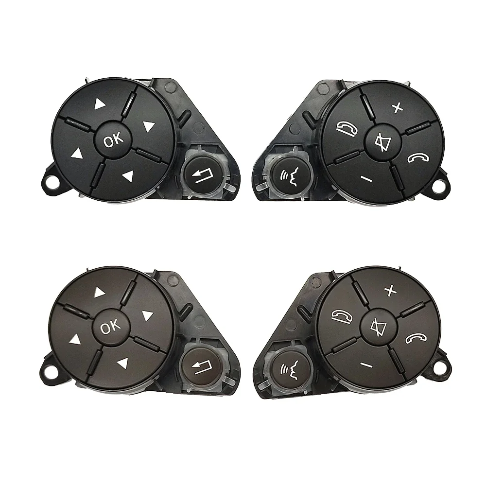 For Mercedes W204 X204 W212 Car Steering Wheel Control Buttons Cover For Benz C GLK E Class C200 E260 GLK300 2048210351 - Image 6