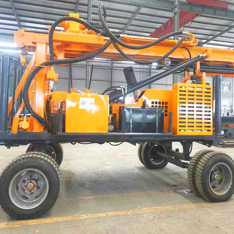 

Индивидуальная установка JDL350 с верхним приводом, ручная коробка передач, автоматическая коробка передач, многофункциональная буровая установка для водяной скважины