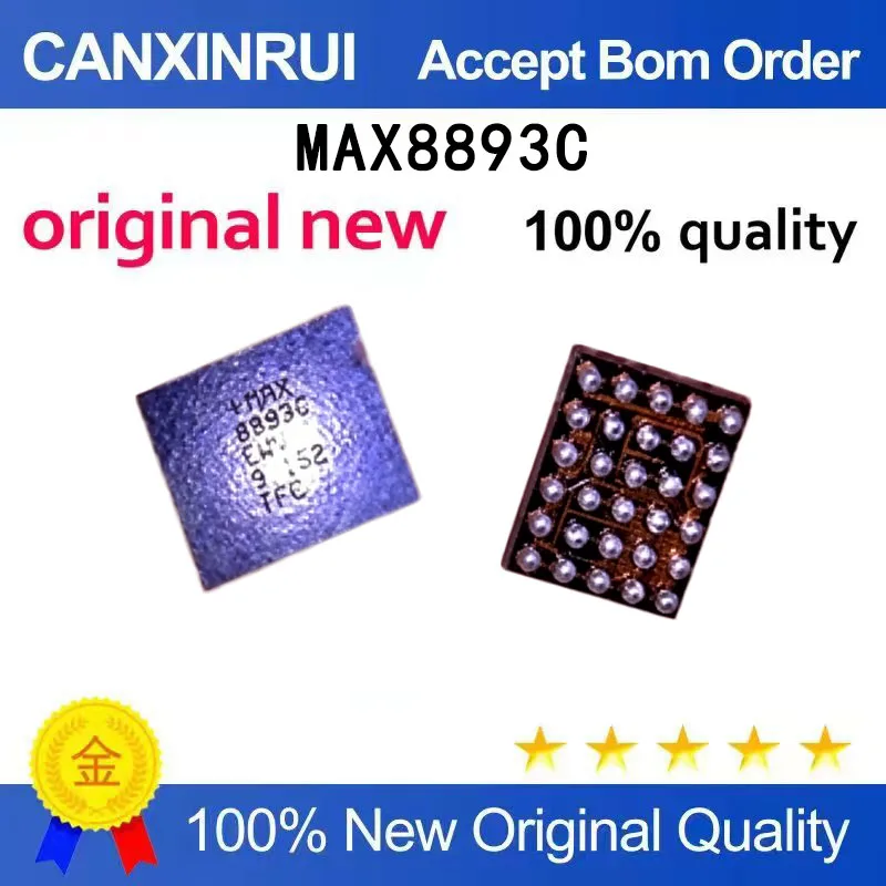 

（5-100 pieces）New original MAX8893C BGA spot chip IC