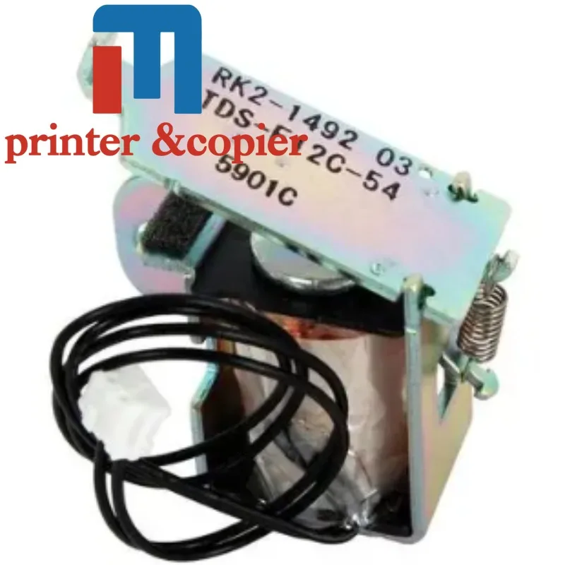 Solenoid RK2-1492 RM-6523 RK2-1490 for HP Laserjet P3010 P3015 M521 M525 Series Printer Parts