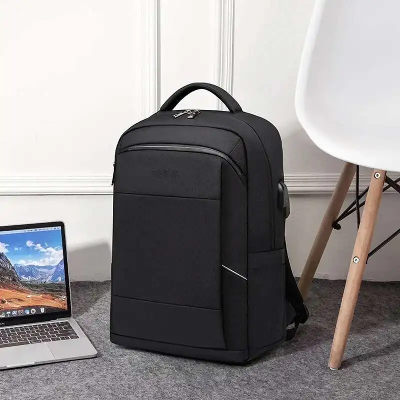 

Men Large Capacity Backpack USB Charging Male Laptop Bagpack Waterproof Business Travel Back Pack Luggage Bag Mochila