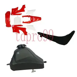 Plastics Fender Kit Seat Fuel Tank Apollo Orion 110cc 125cc 140cc 160cc Pit Bike