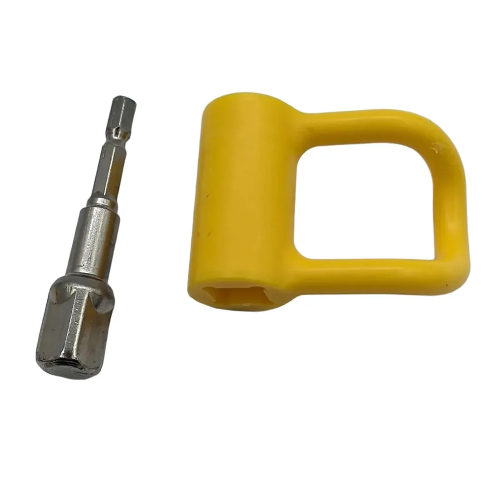 

Angle valve Wrench for 1/2 inch and 3/4 Pipes Tool Disassembling Faucet Cores in Tight Spaces