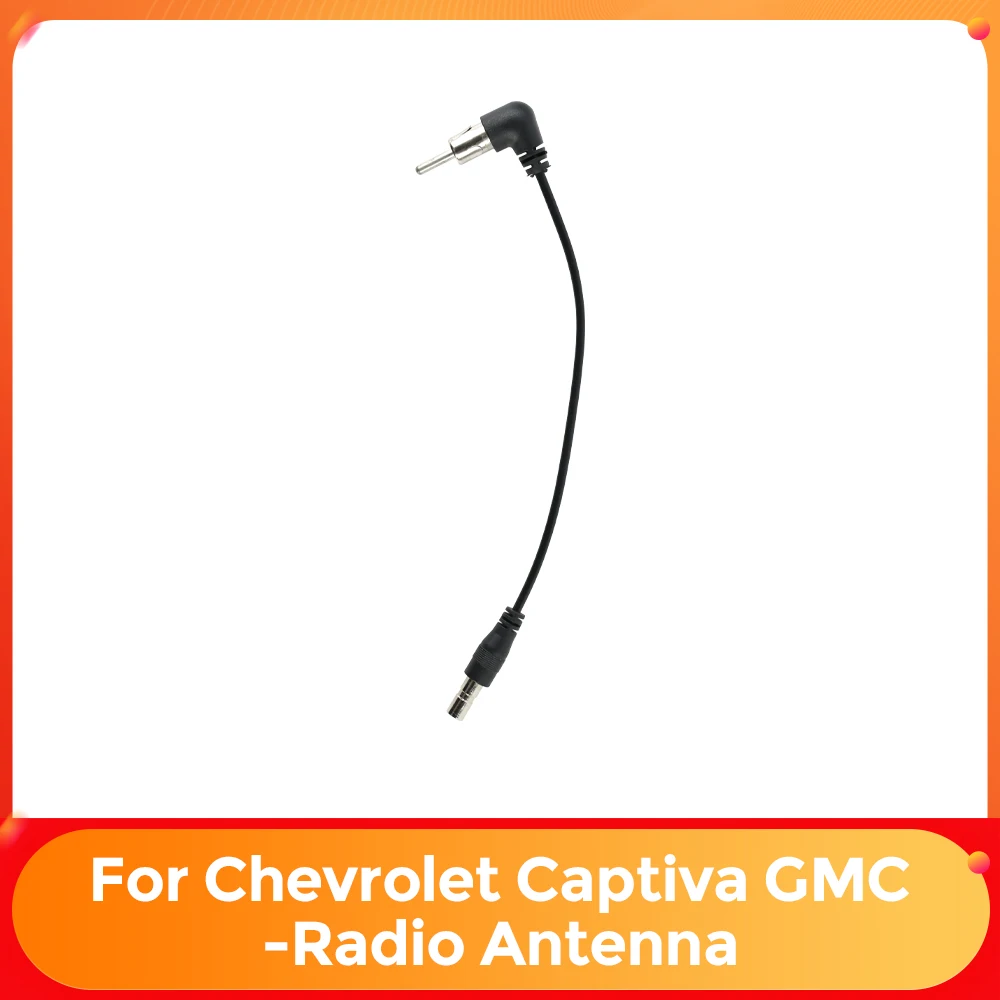 Car Radio Antenna For Chevrolet Captiva CMC-Radio Antenna FM Multimedia player antenna Adapter cable Auto Parts