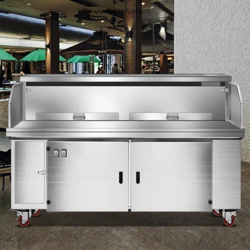 Car Electrostatic Precipitator Oil Dust & Smoke Filter for Cooking Gas Disposal Machinery Charcoal Barbecue Grill