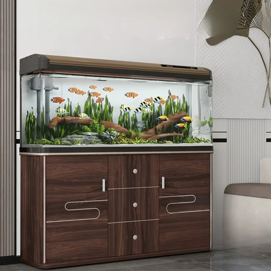 Exquisite Maintaining  Aquariu Energy-efficient Crystal Reception Desk Smart Integrated Cylinder Ffice Furniture Военное Дело LJ