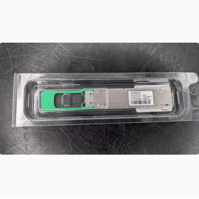 Arista QDD-400G-FR4 400GBASE-FR4 QSFP-DD 2KM Optic Transceiver Module Networks Transceiver