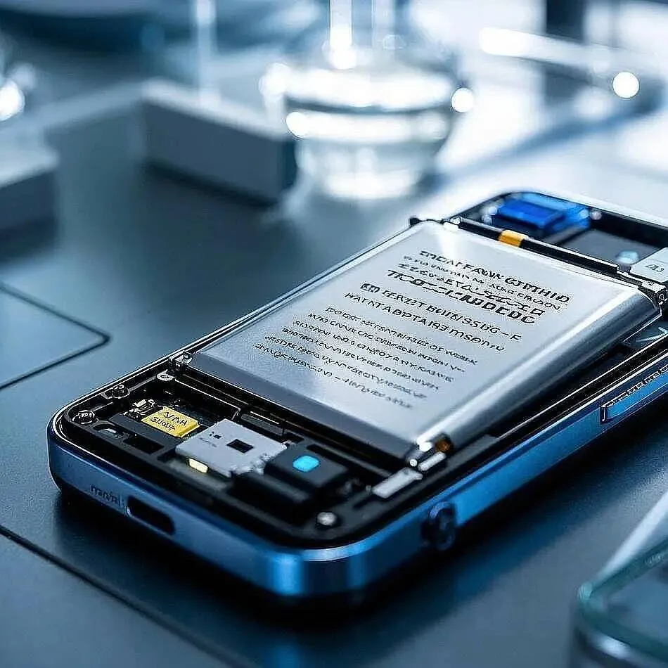 Batteria per telefono cellulare ad alta compatibilità Sostituzione premium B-N9 4500Mah per Vivo Iqoo 5