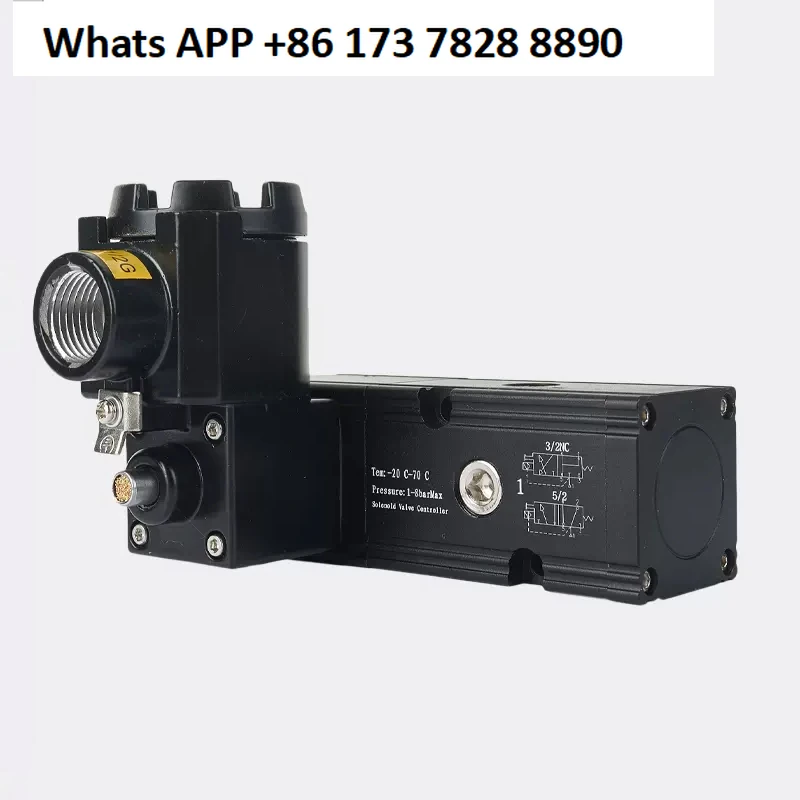 

Integrated explosion-proof solenoid valve DC24AC220V pneumatic low-power explosion-proof rating CT6