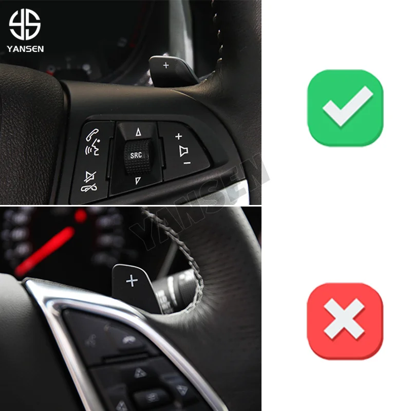 الكربون مجداف التحول لشروليه كامارو 2016-2021 2022 2023 عجلة القيادة شيفتر مجداف التحول تمديد DSG الملحقات #5