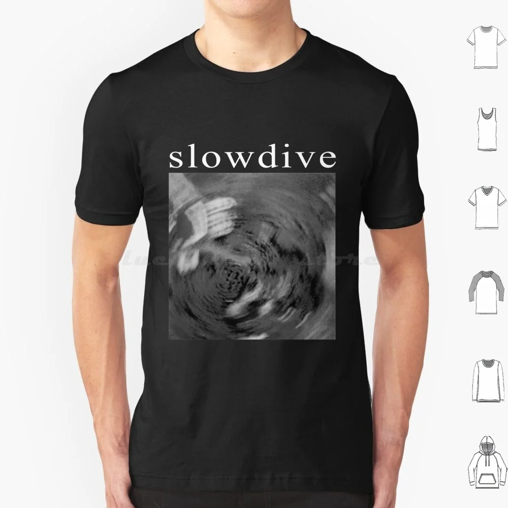 Painting Vintage Slowdive English Rock Band T Shirt Men Women Kids 6Xl Slowdive English Band Music Vocals And Guitar