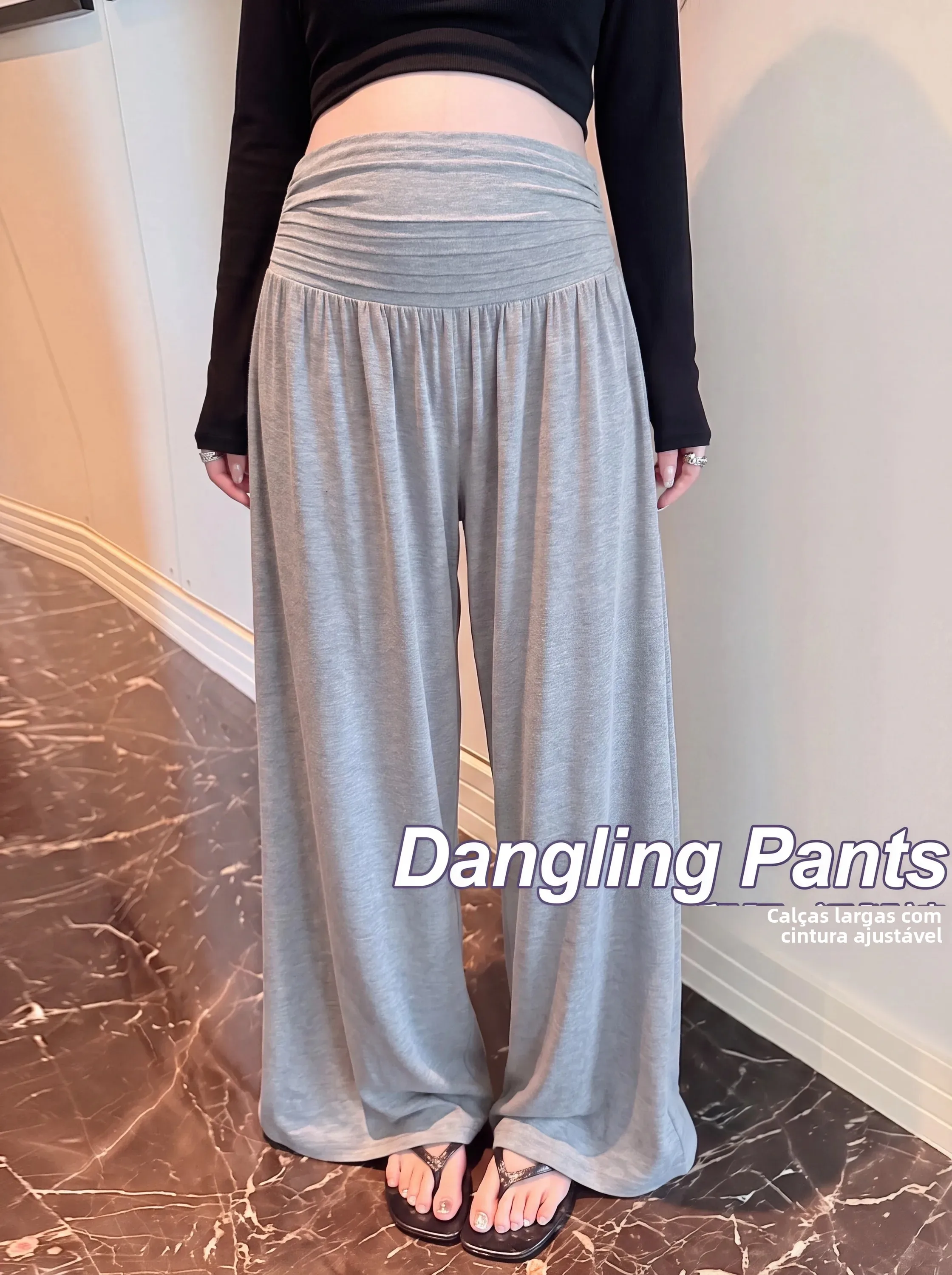 high-waist-wide-leg-pants-yoga-maternity-trousers-spring-summer-new-style-casual-outdoor-wear-non-restrictive-elasticity