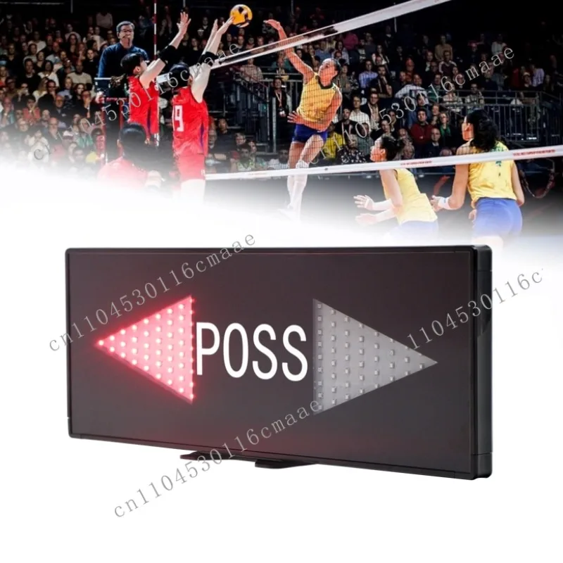 Puzzle Large Screen Electronic LED Basketball Ball Control Arrow with Control Switch for Volleyball Practice Games