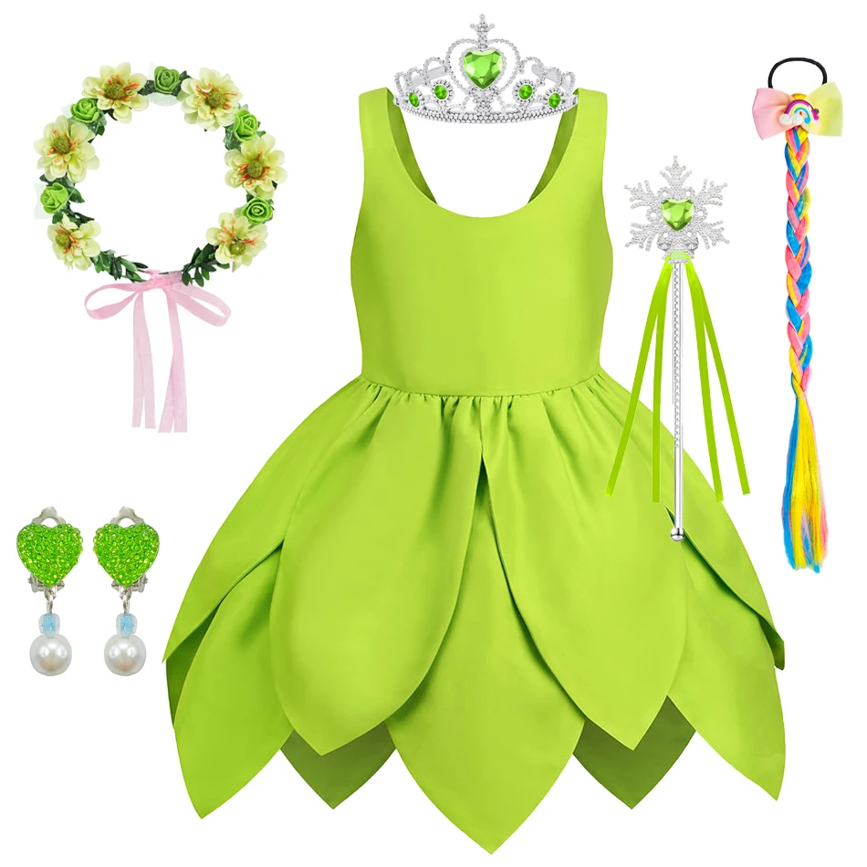 tinkerbell bridesmaid dresses Vintage 80s Basque Waist Tinkerbell Wedding Gown  Call Me The Breeze